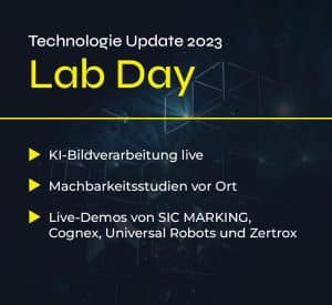 Lab Day Workshop mit SIC MARKING und Cognex