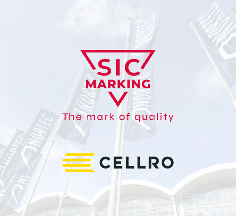 SIC MARKING mit Cellro auf der NORTEC 23. bis 26.01.2024