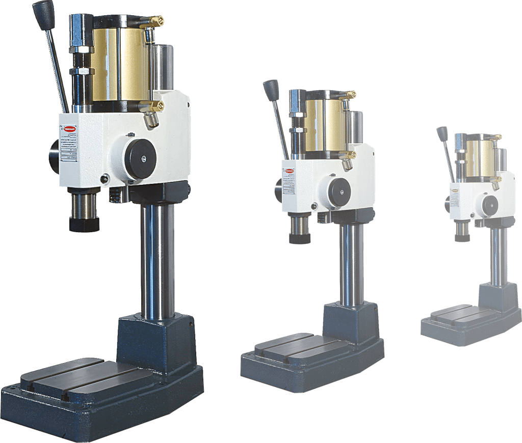 Pneumatische Kniehebelpressen