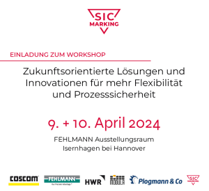 Einladung zu den Praxistagen: Zukunftsorientierte Lösungen & Innovationen für mehr Flexibilität und Prozesssicherheit