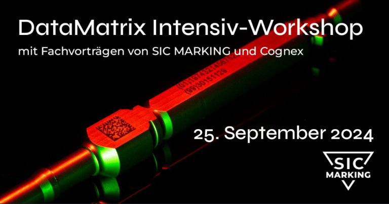 DataMatrix Intensiv-Workshop