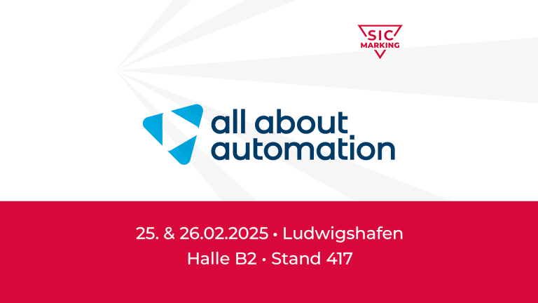 SIC MARKING auf der All About Automation Friedrichshafen 2025