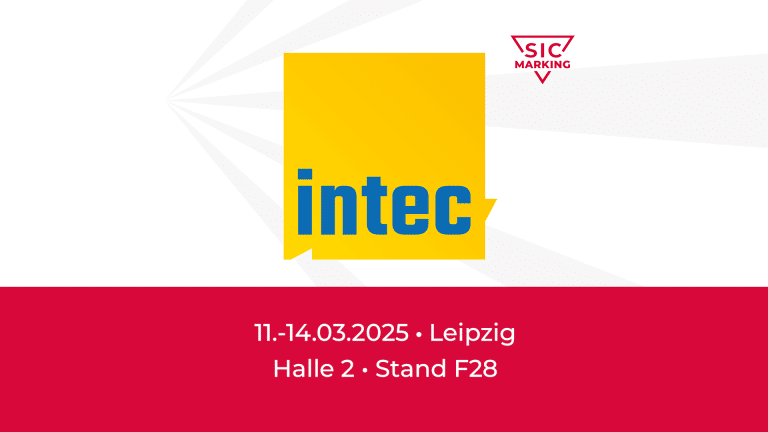 SIC MARKING auf der Intec Leipzig 11.-14. März 2025